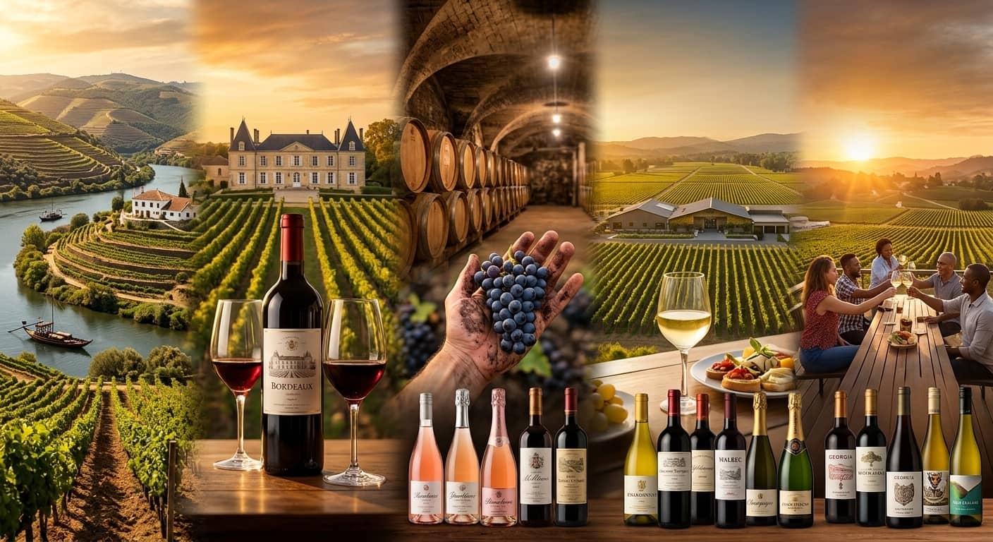 El Mundo del vino