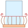 Terraza/Balcón