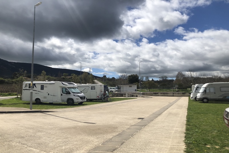 Áreas de autocaravana