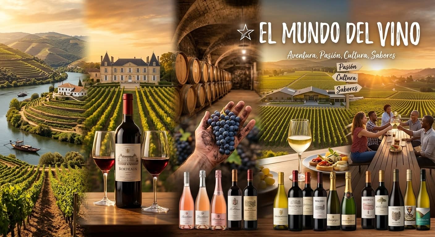 El Mundo del vino