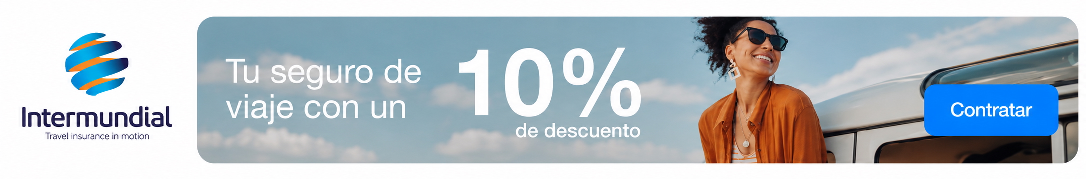 Seguros de viaje Intermundial