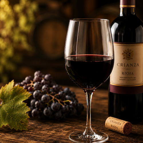 Tintos con crianza