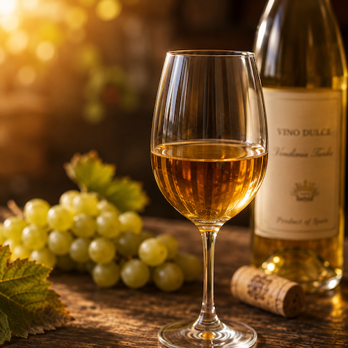 Vinos dulces