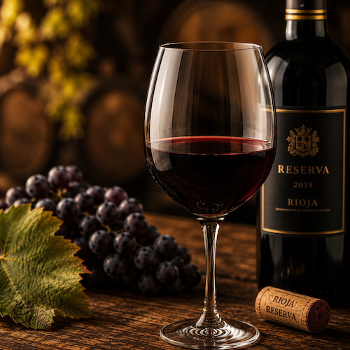 Tintos reserva y gran reserva